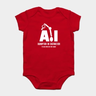 Artificial Intelligence Baby Bodysuit